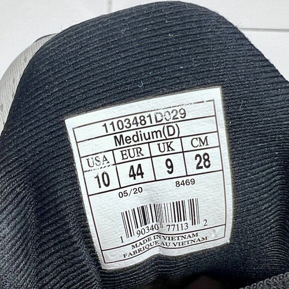 Brooks Ghost 13 Running Shoes Men's Size 10 - Picture 8 of 10